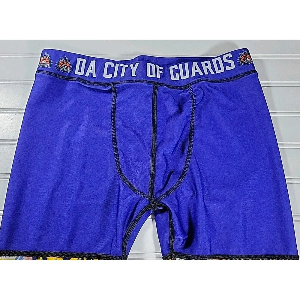 Curry - Golden State Warriors - Spandex Tights - Adult Small‎ Unisex